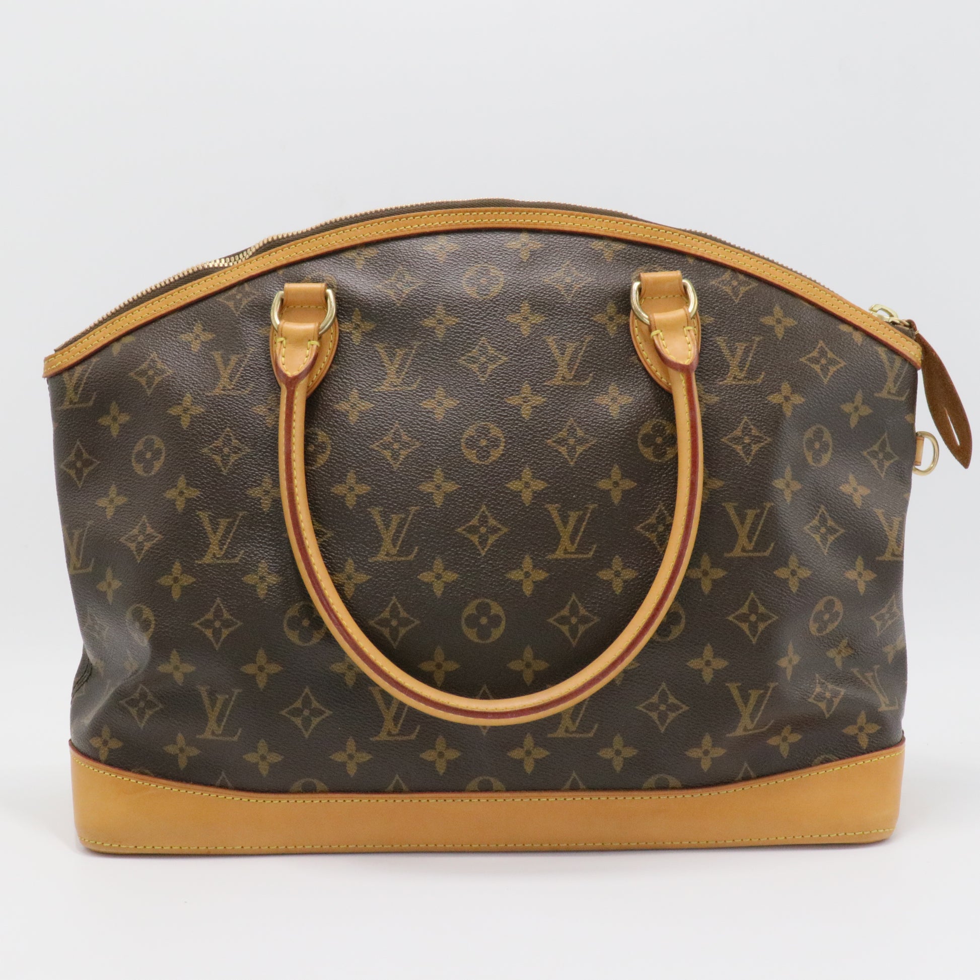 Lockit Handbag Monogram Canvas Horizontal