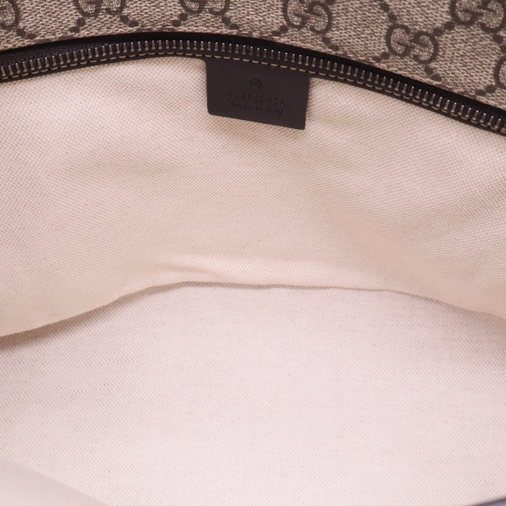 Plus Tote GG Coated Canvas Small