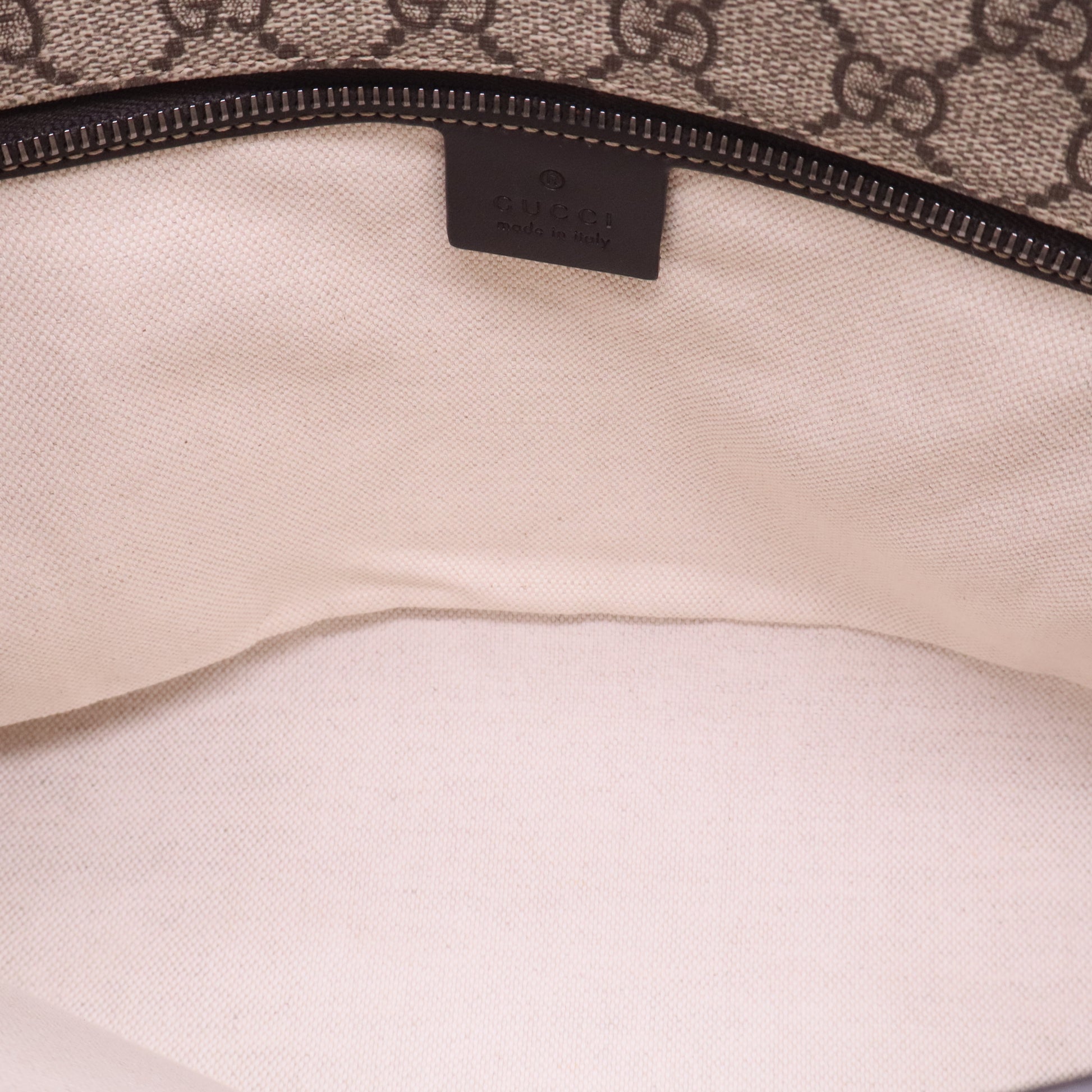 Plus Tote GG Coated Canvas Small