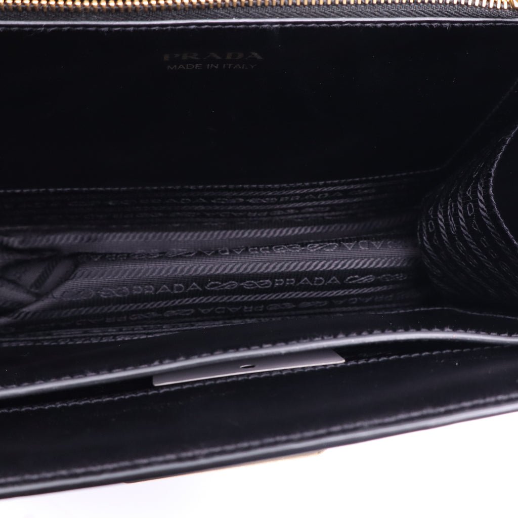 Cahier Convertible Shoulder Bag City Calf and Saffiano Medium Twins B20841