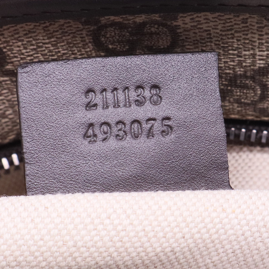 Plus Tote GG Coated Canvas Small