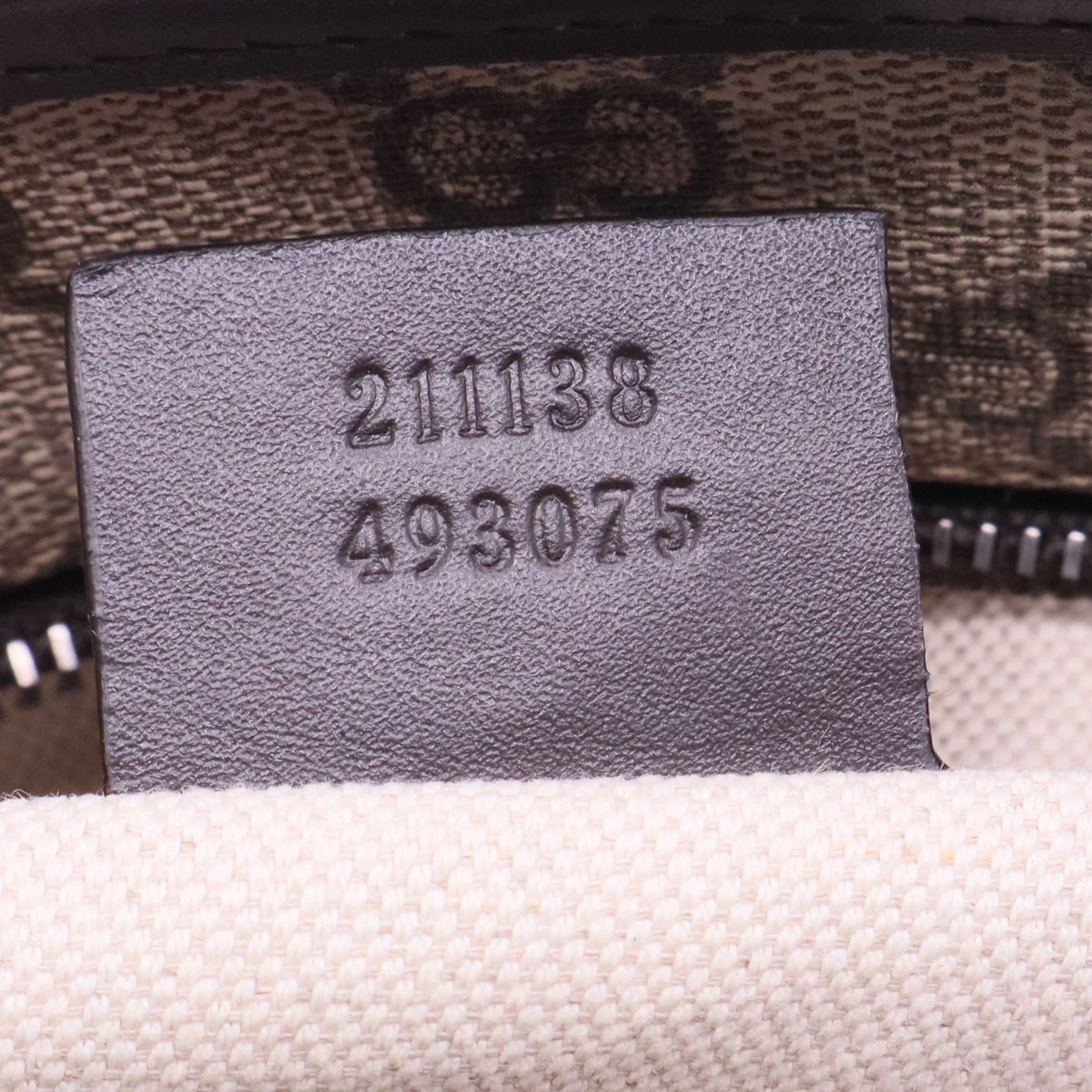 Plus Tote GG Coated Canvas Small