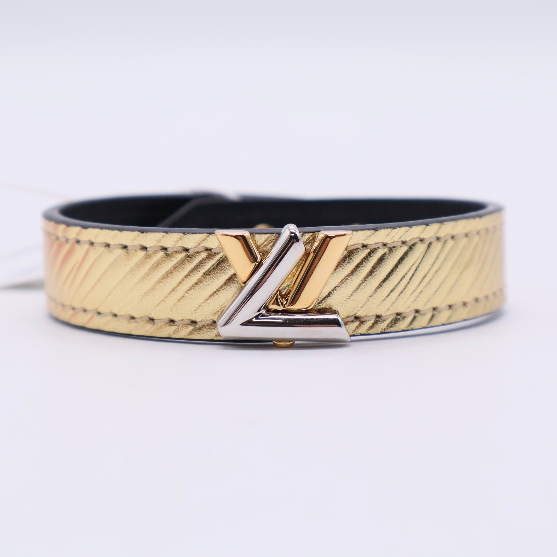 Twist Bracelet Epi Leather Twins LDJ3445