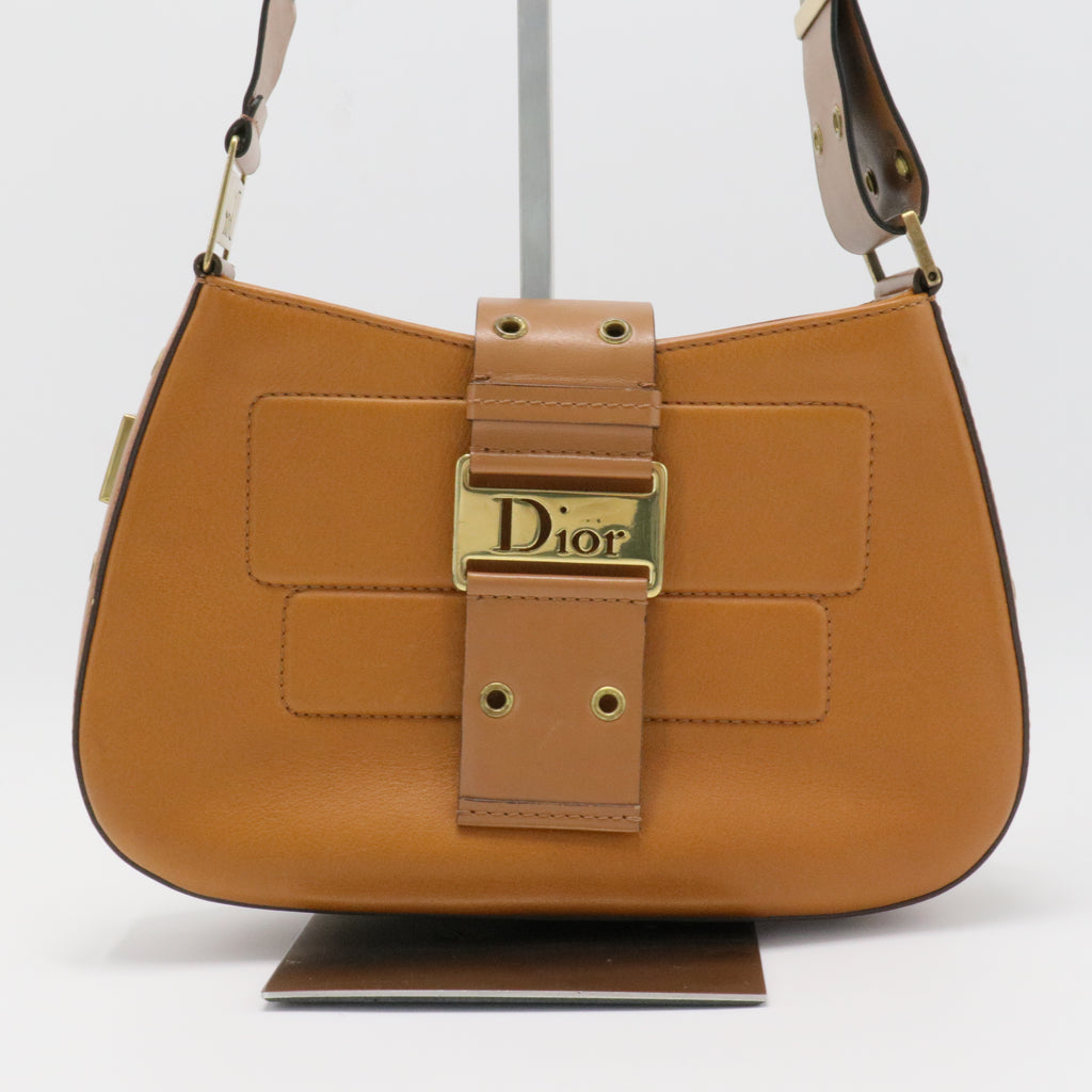 Vintage Street Chic Columbus Bag Leather Medium