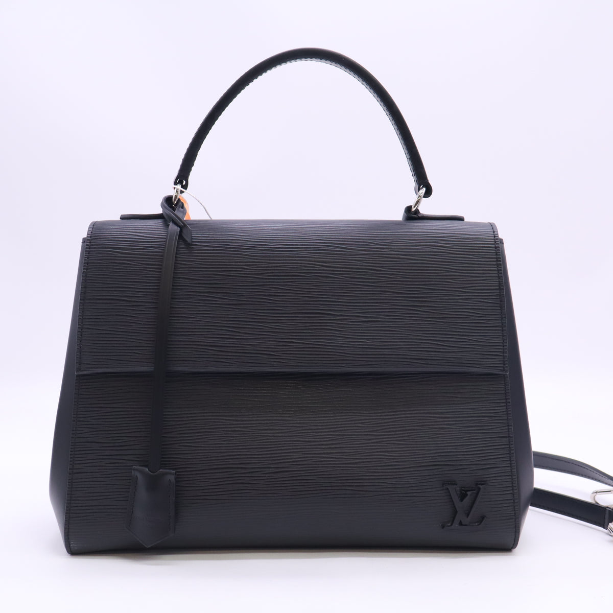 Cluny Top Handle Bag Epi Leather MM Twins LDZ1634