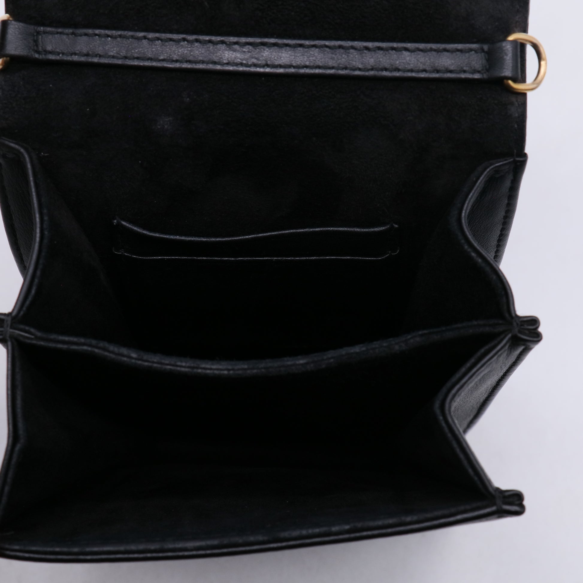 Dior Diorama Vertical Studded Leather Crossbody Bag W21179