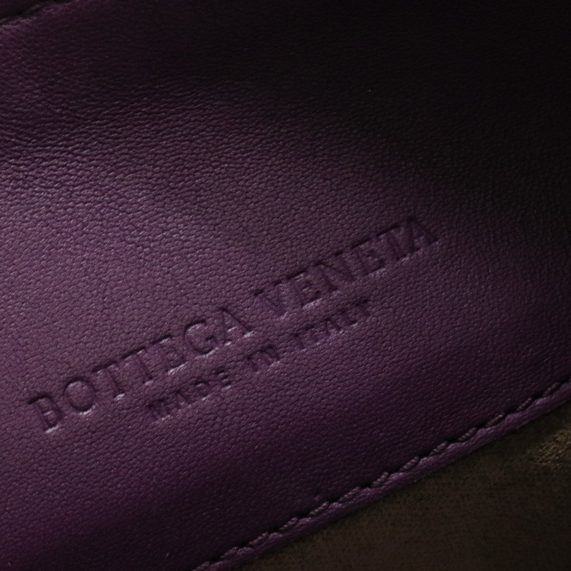 Nappa Intrecciato Olimpia Bag