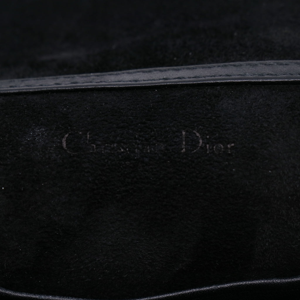 Dior Diorama Vertical Studded Leather Crossbody Bag W21179