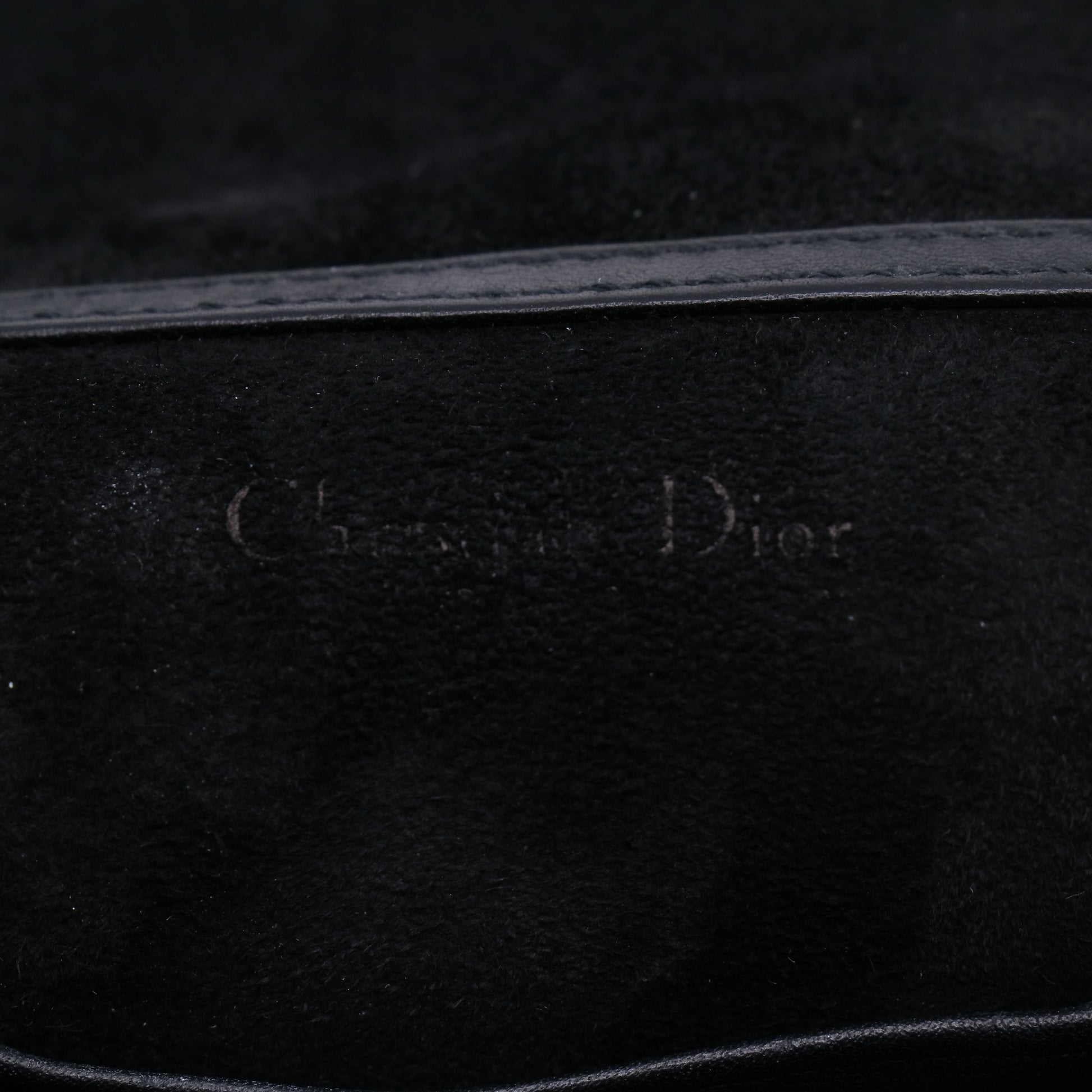 Dior Diorama Vertical Studded Leather Crossbody Bag W21179