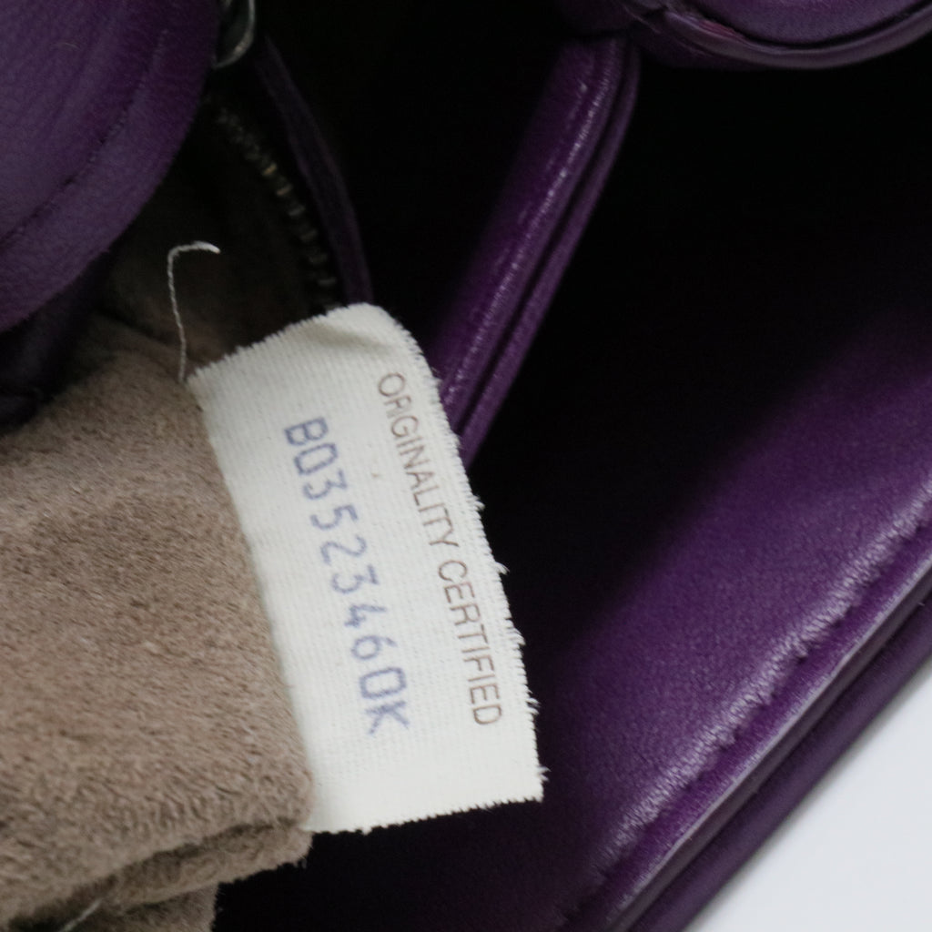 Nappa Intrecciato Olimpia Bag