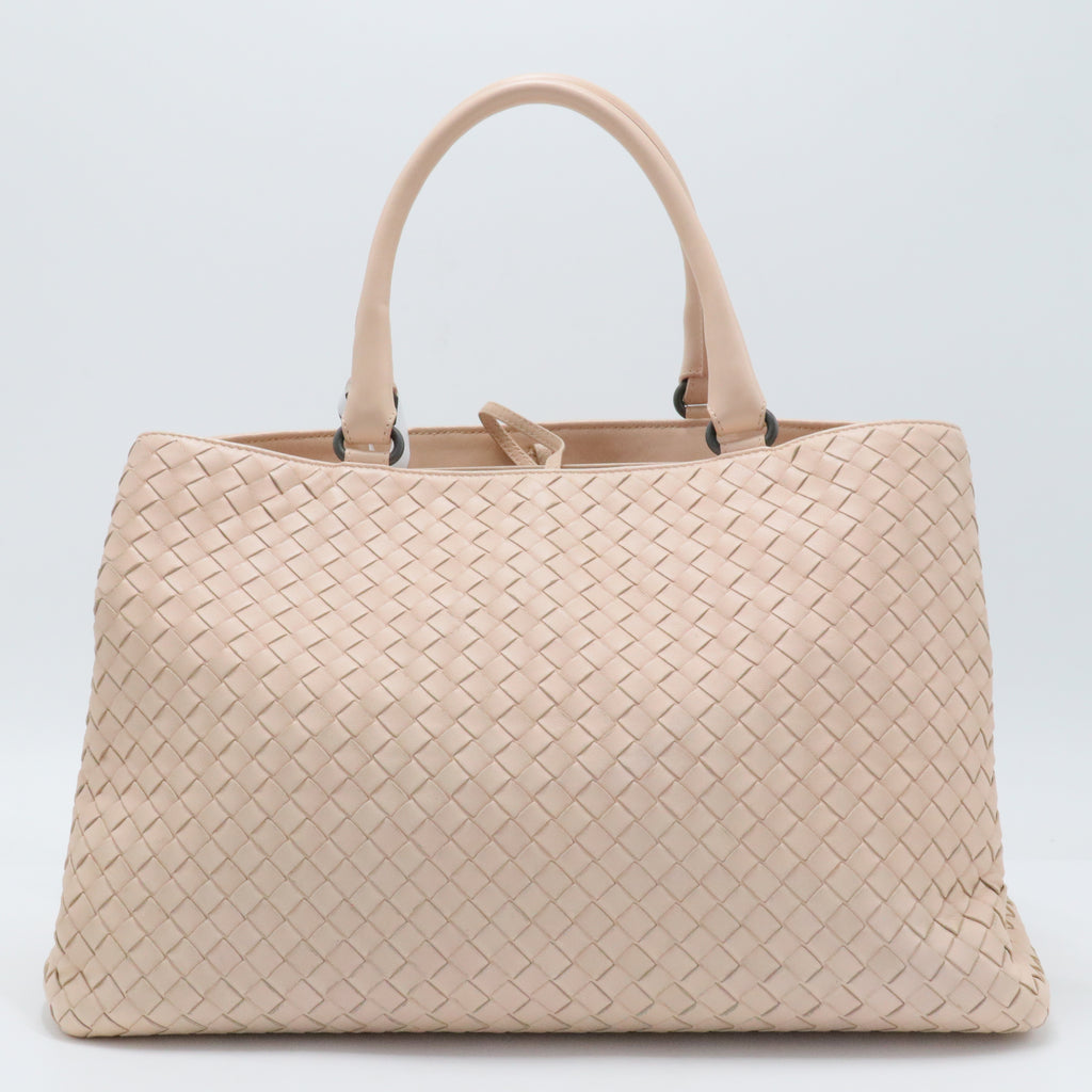 Open Tote Intrecciato Nappa Large
