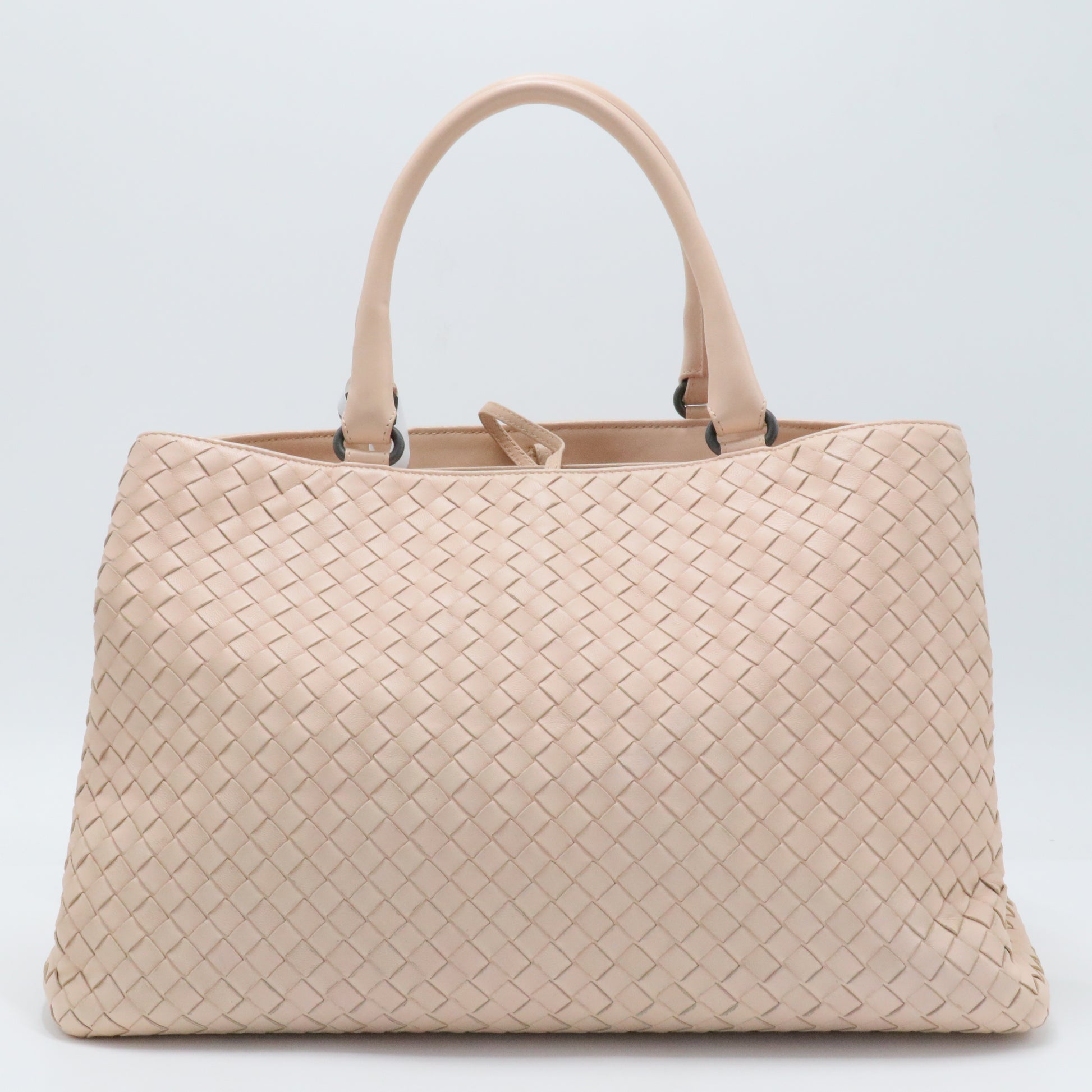 Open Tote Intrecciato Nappa Large