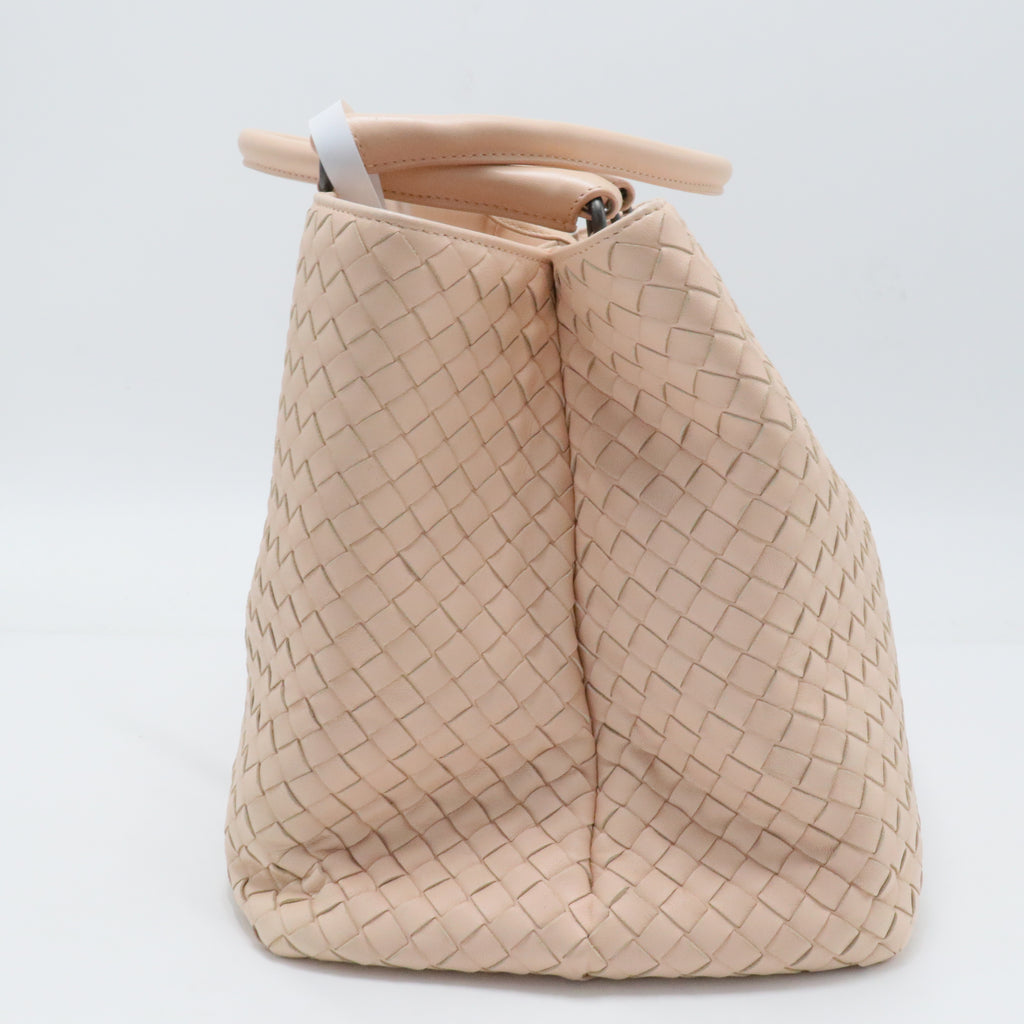 Open Tote Intrecciato Nappa Large