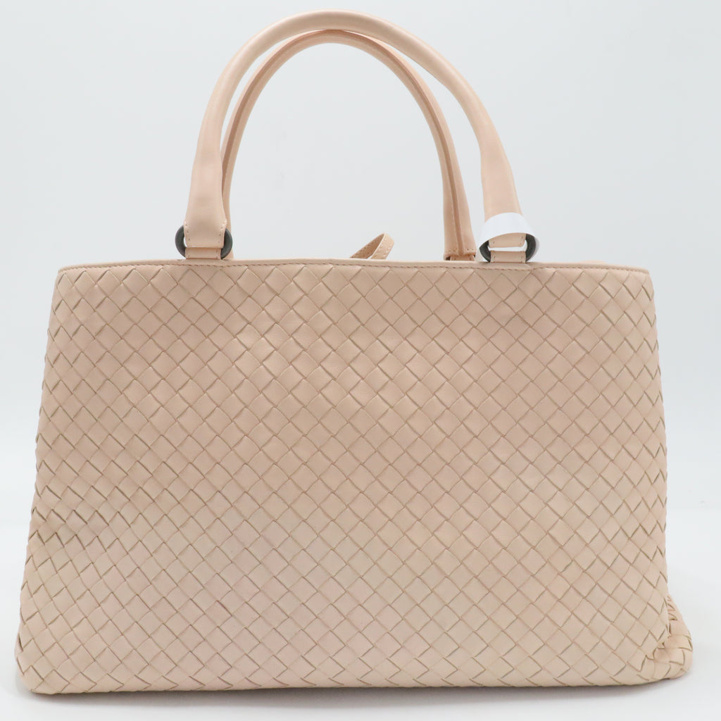Open Tote Intrecciato Nappa Large