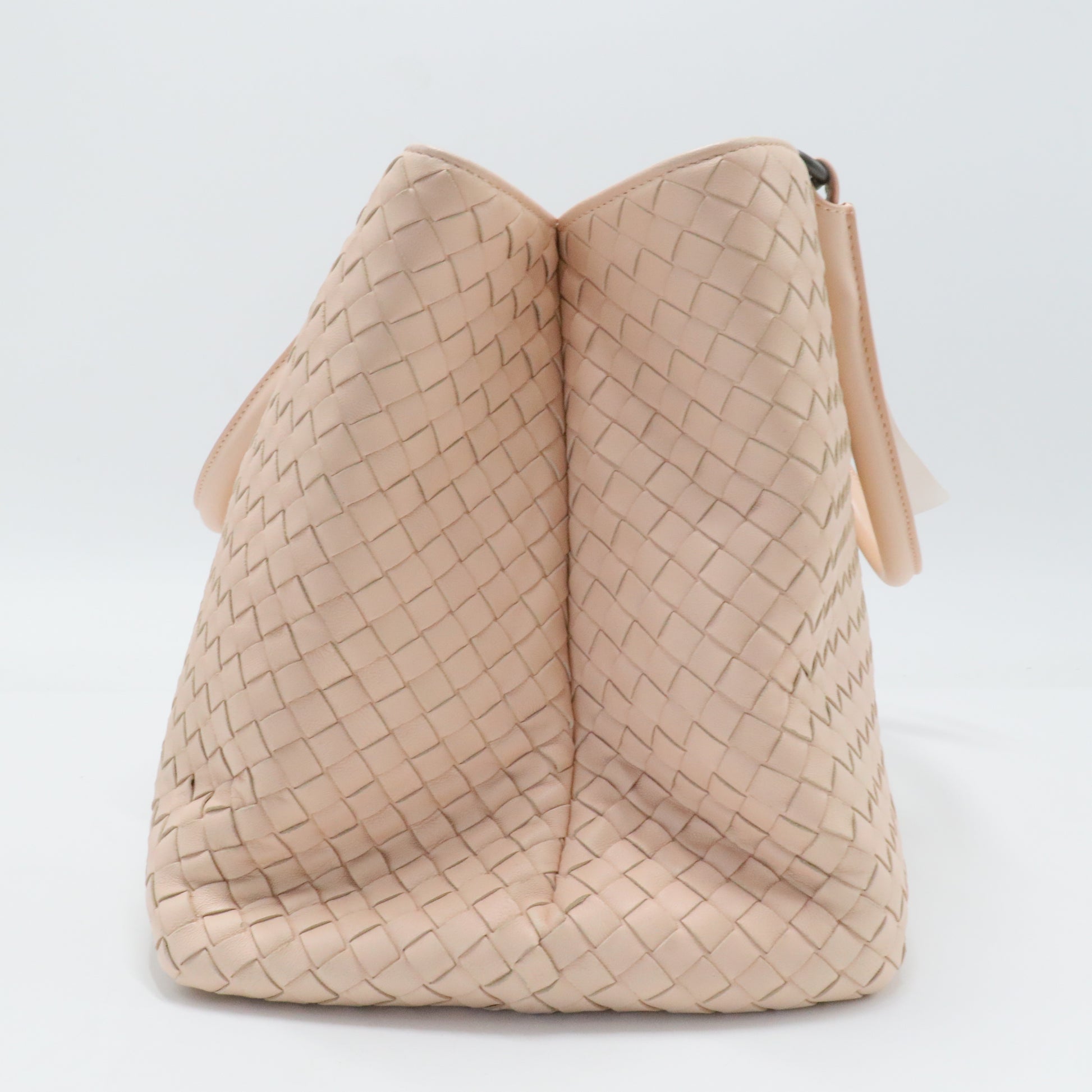 Open Tote Intrecciato Nappa Large