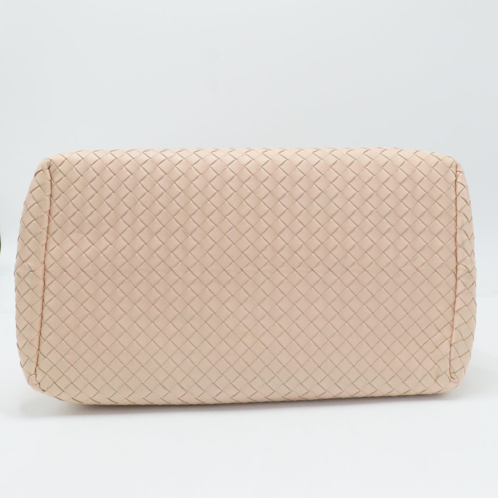 Open Tote Intrecciato Nappa Large