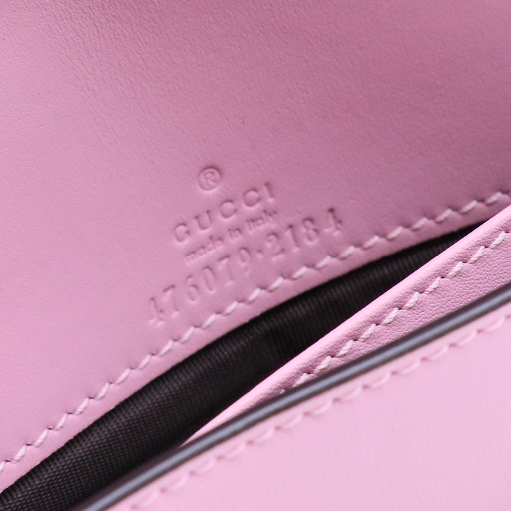 Snakeskin Queen Margaret Chain Wallet