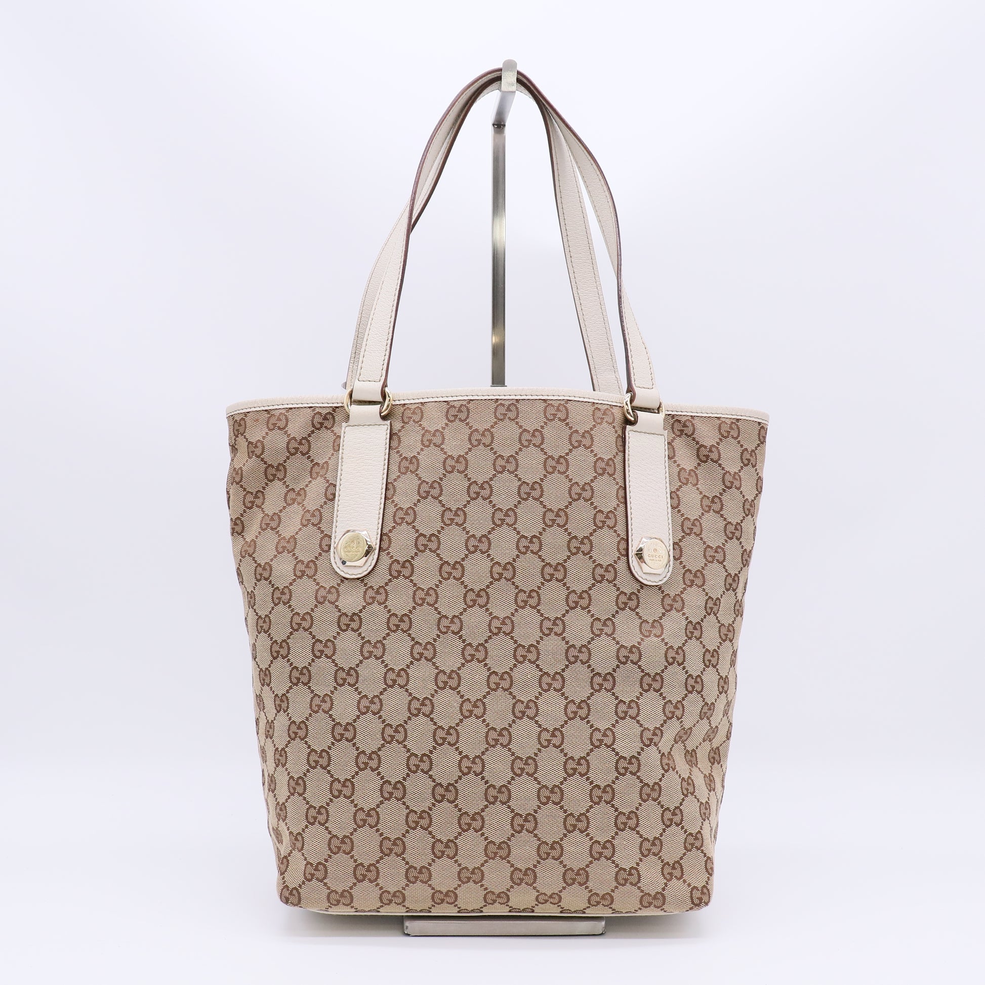 Gucci GG Canvas Charmy Tote Bag B22989