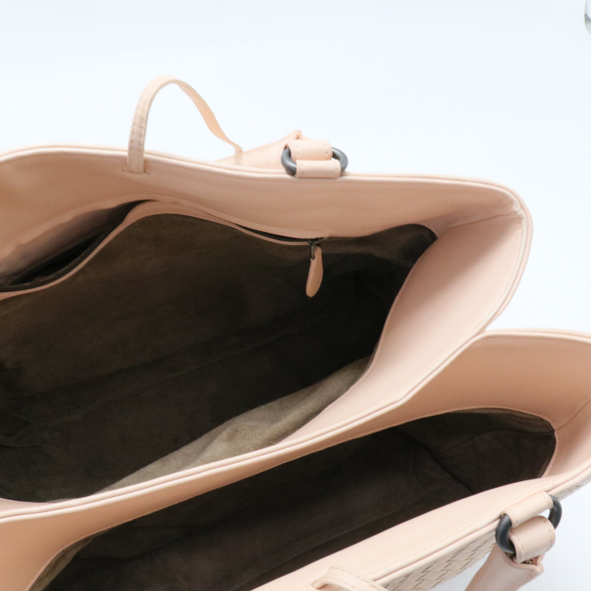 Open Tote Intrecciato Nappa Large
