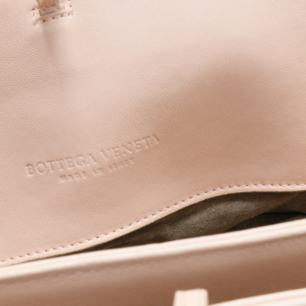 Open Tote Intrecciato Nappa Large