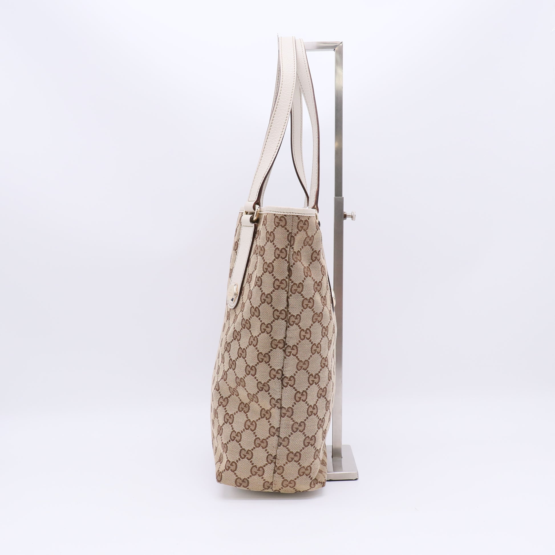 Gucci GG Canvas Charmy Tote Bag B22989
