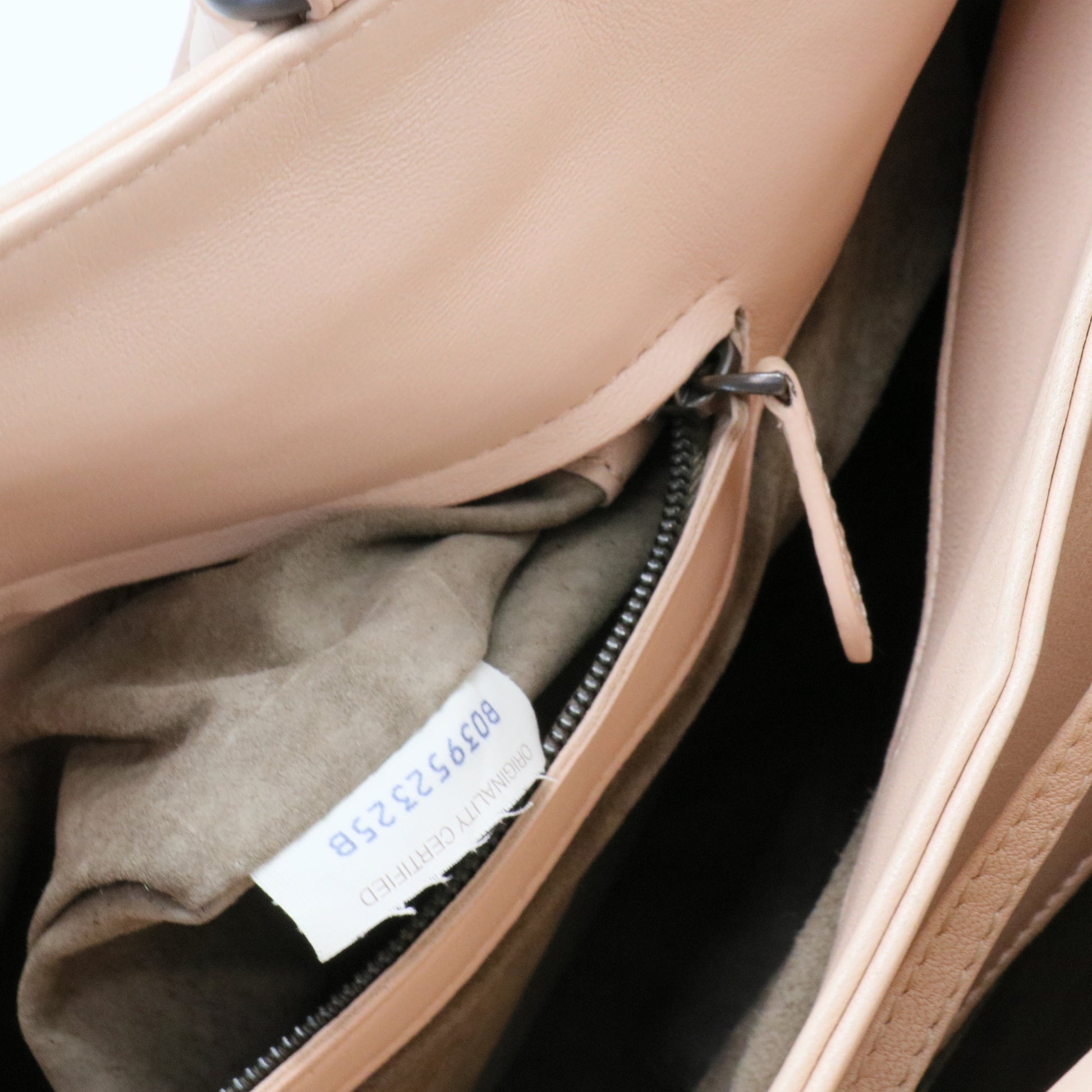 Open Tote Intrecciato Nappa Large