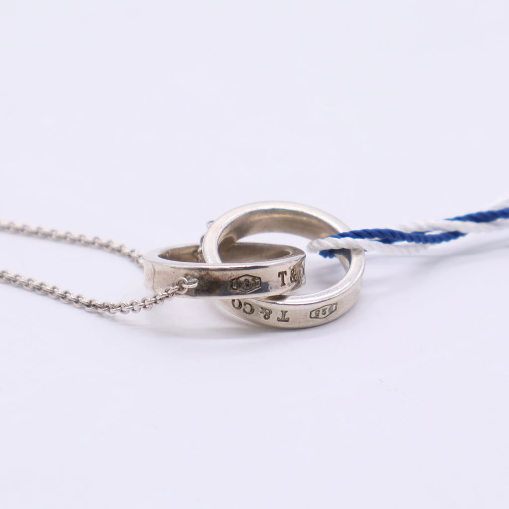 Tiffany 1837 Interlocking Circles Necklace twins LDJ3451
