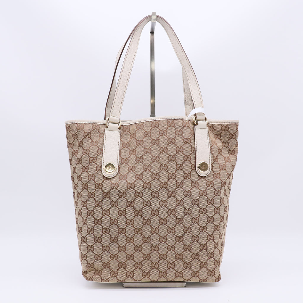 Gucci GG Canvas Charmy Tote Bag B22989