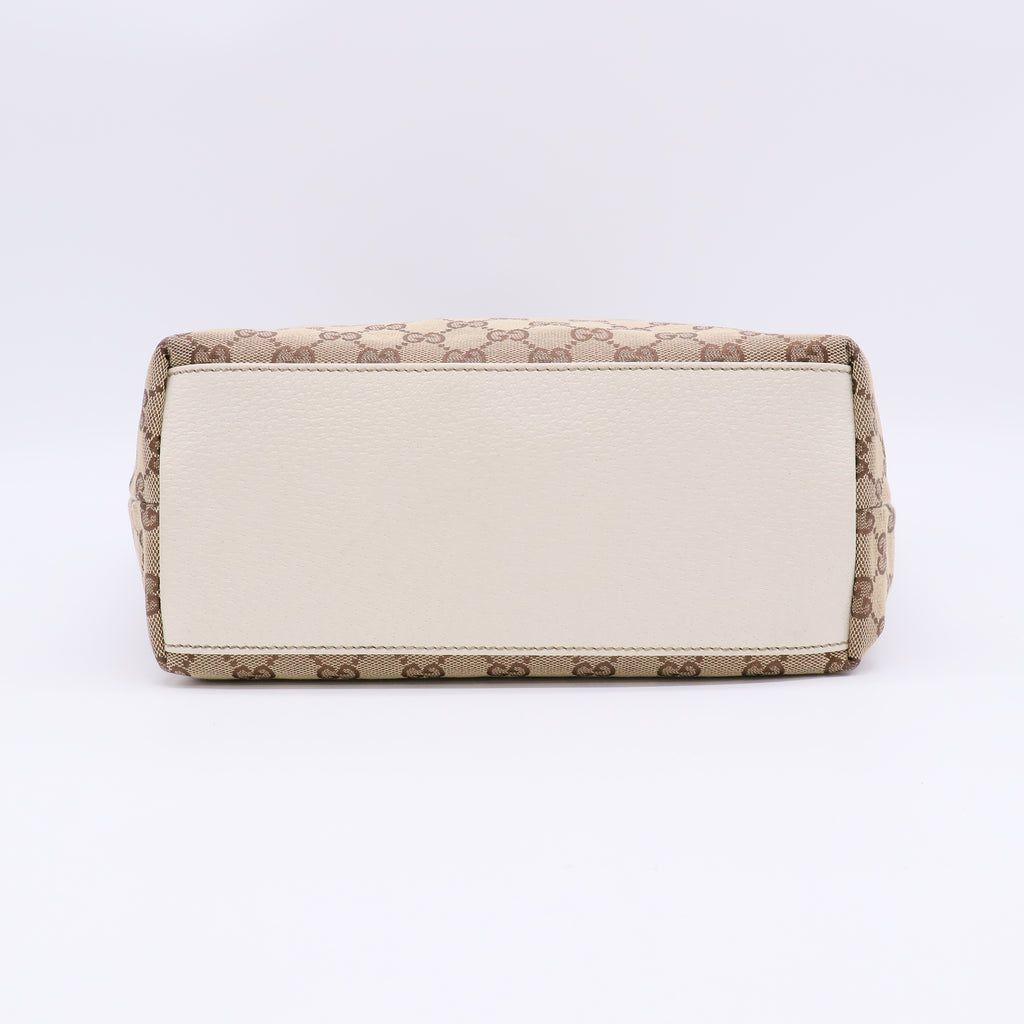 Gucci GG Canvas Charmy Tote Bag B22989
