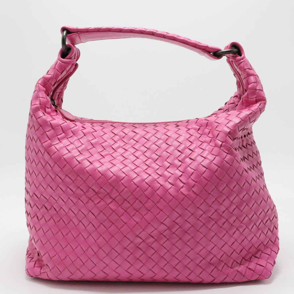 Intrecciato Veneta Hobo Bag