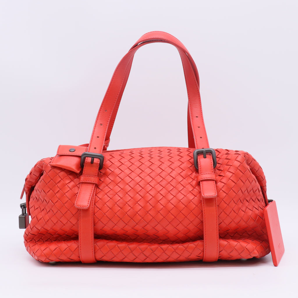 Bottega Veneta Nappa Intrecciato Montaigne Bag twins B23817