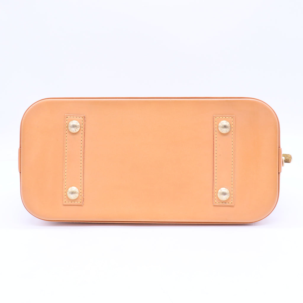 Alma Handbag Monogram Canvas PM satche