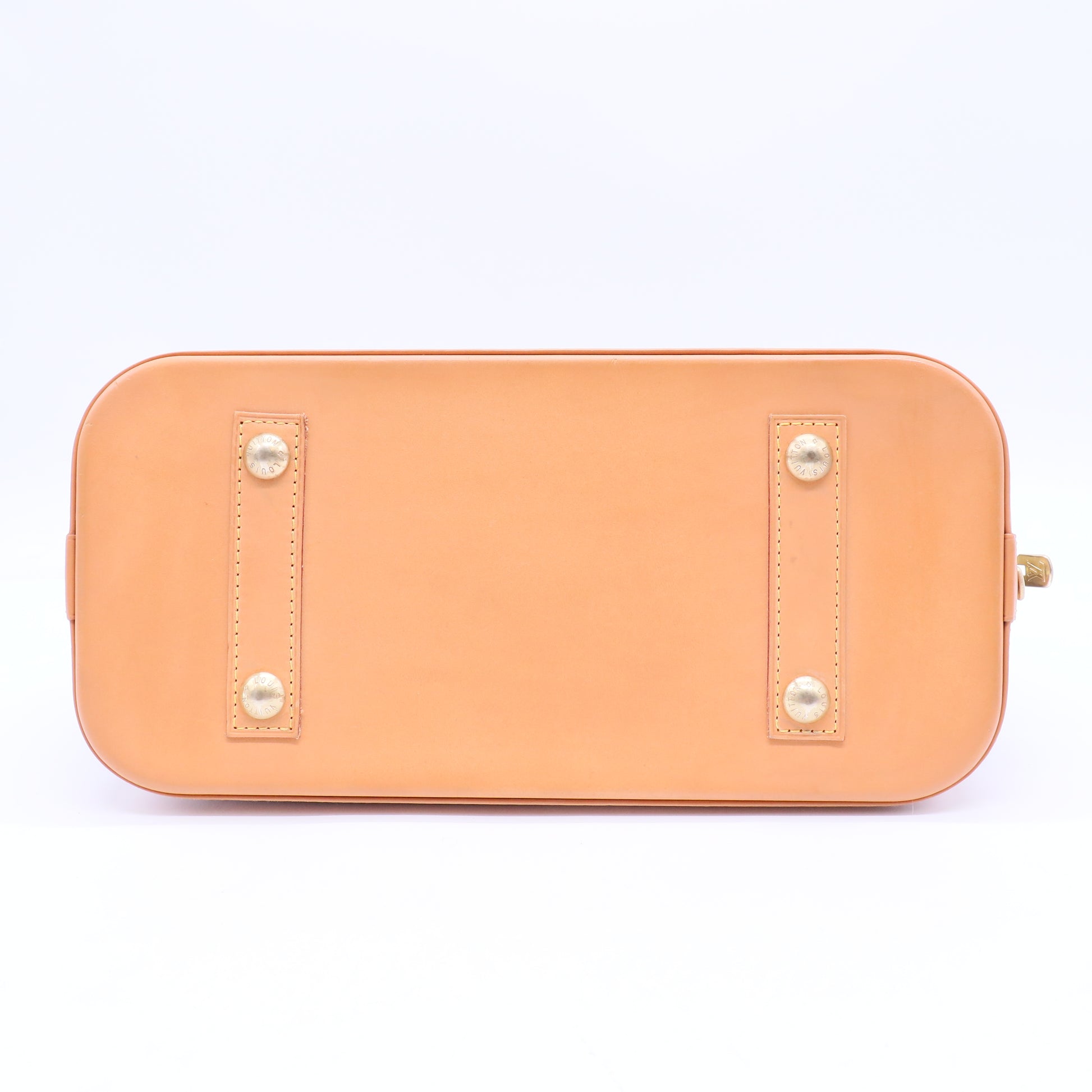 Alma Handbag Monogram Canvas PM satche