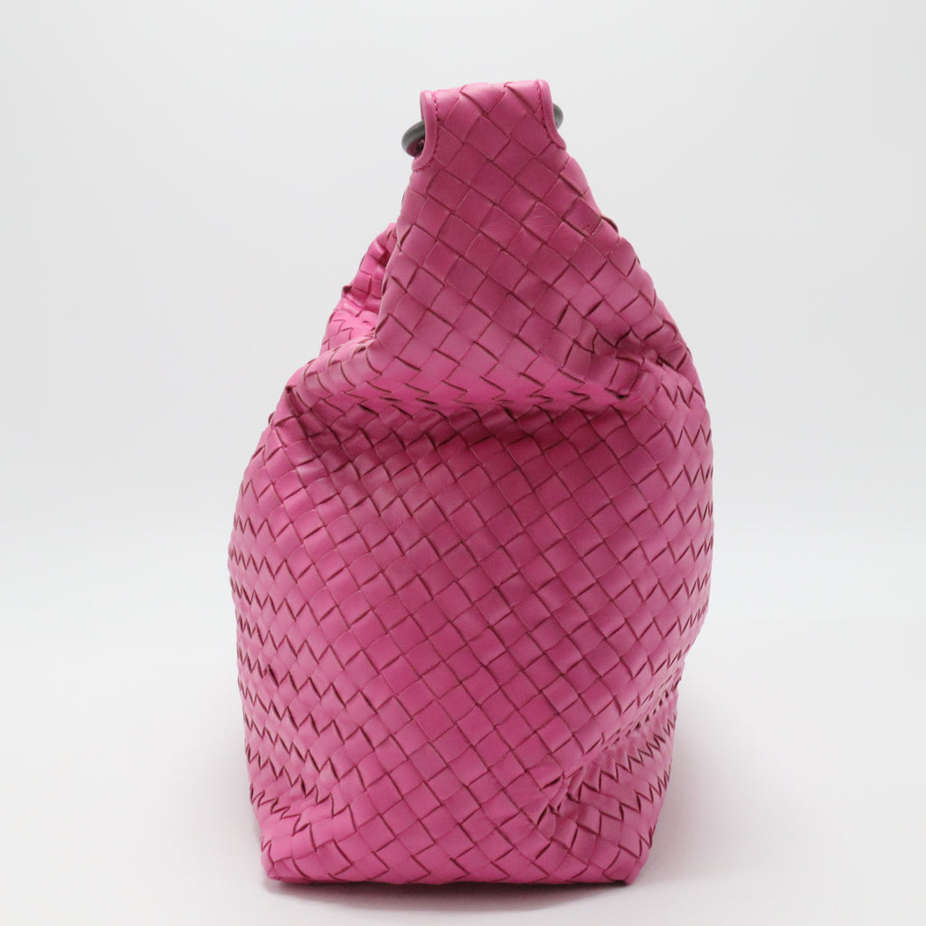Intrecciato Veneta Hobo Bag