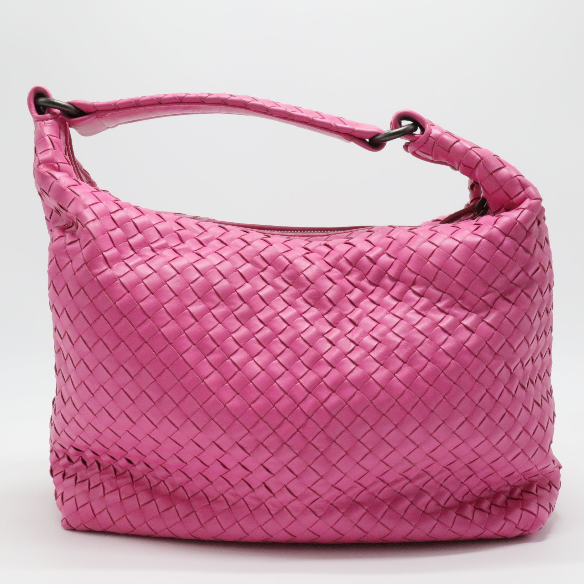 Intrecciato Veneta Hobo Bag