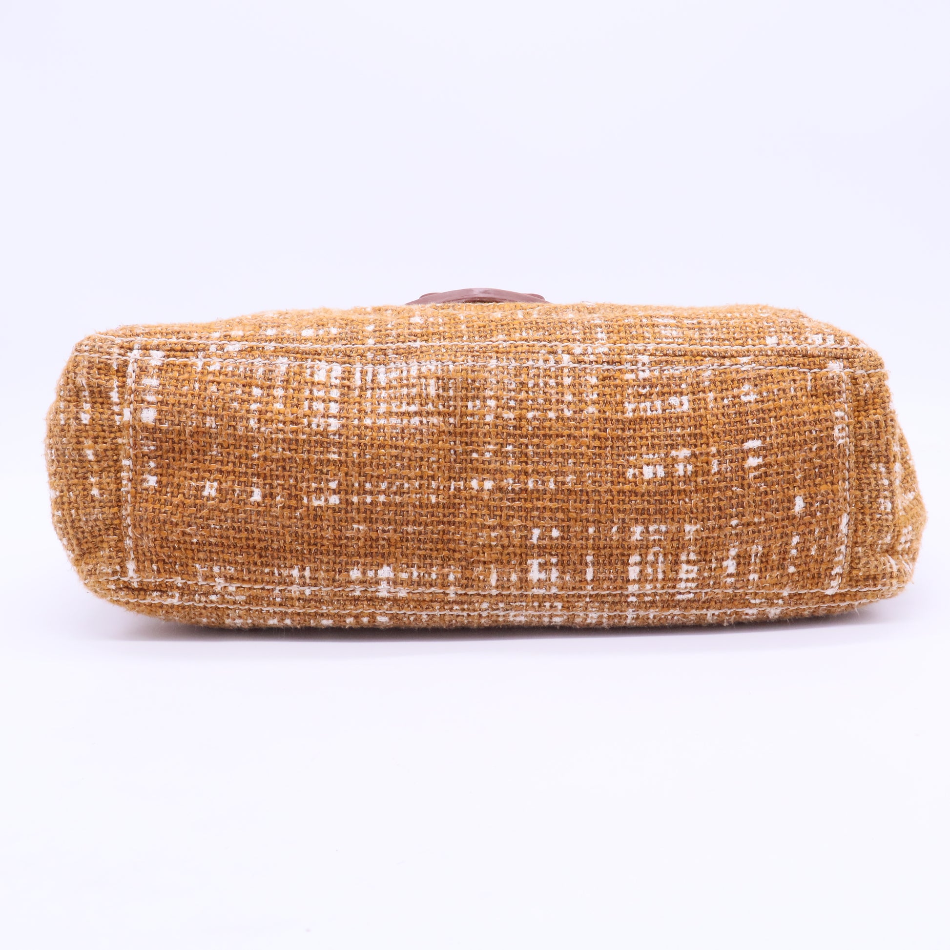 Tela Tweed Flap Bag B12134