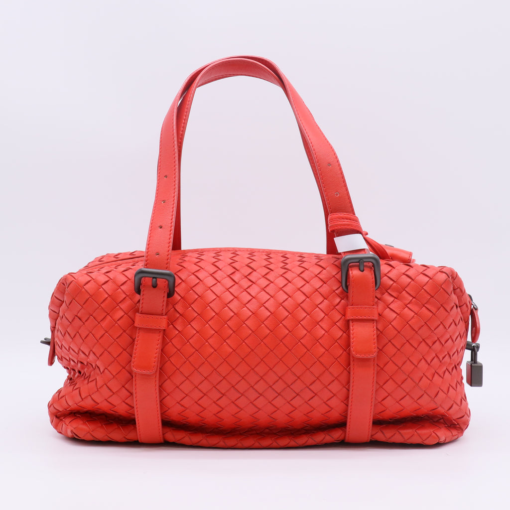Bottega Veneta Nappa Intrecciato Montaigne Bag twins B23817