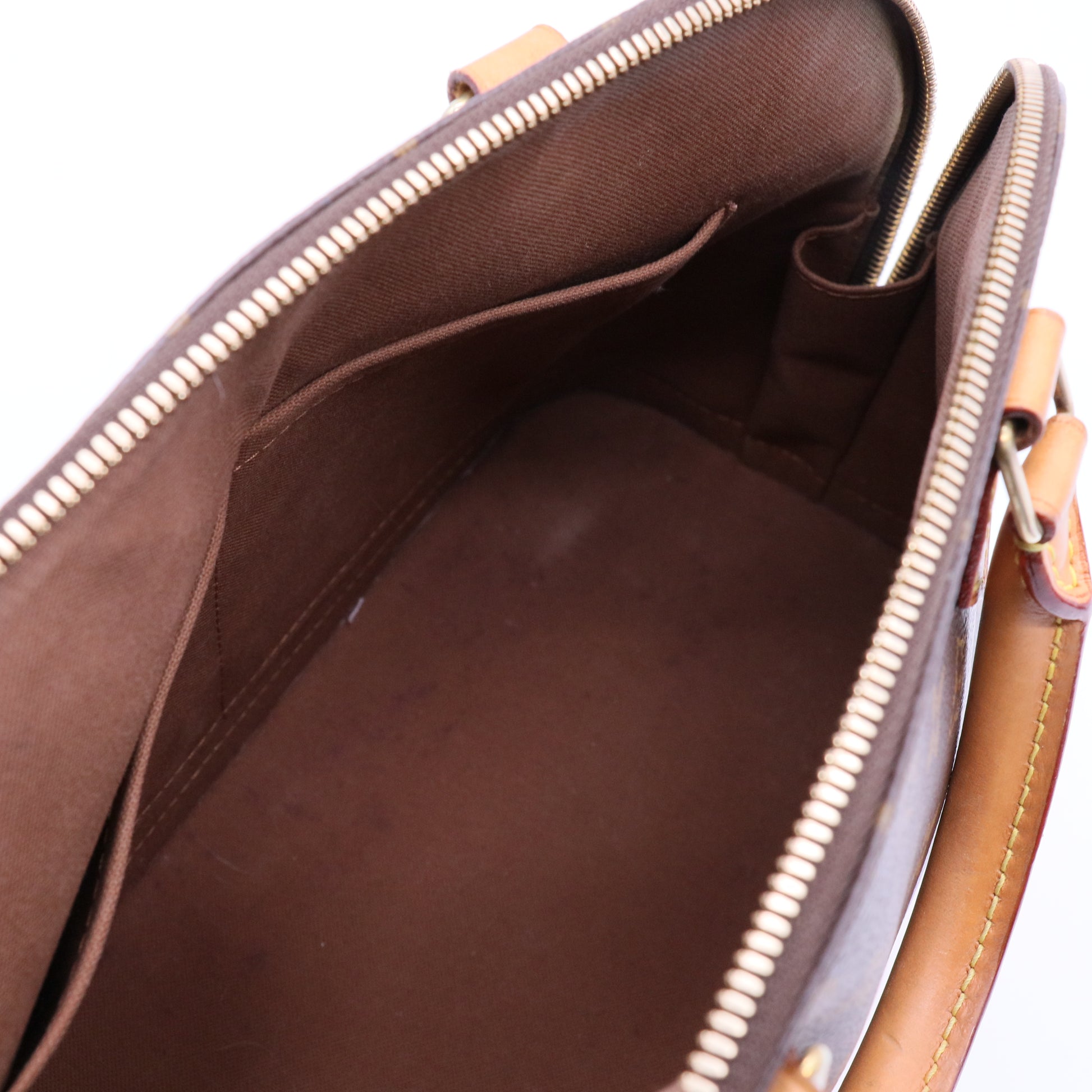 Alma Handbag Monogram Canvas PM satche