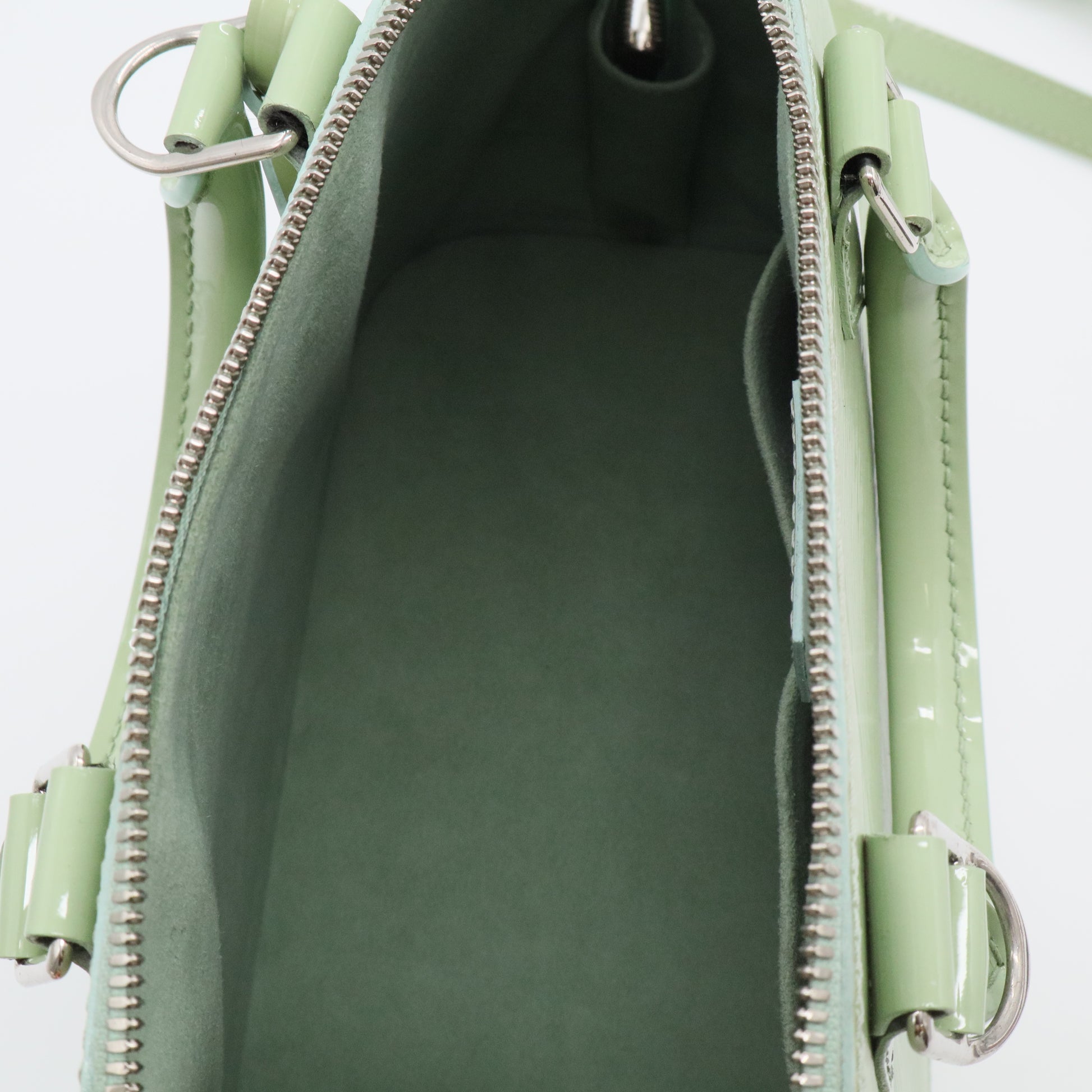 Amande Electric Epi Leather Alma PM Bag