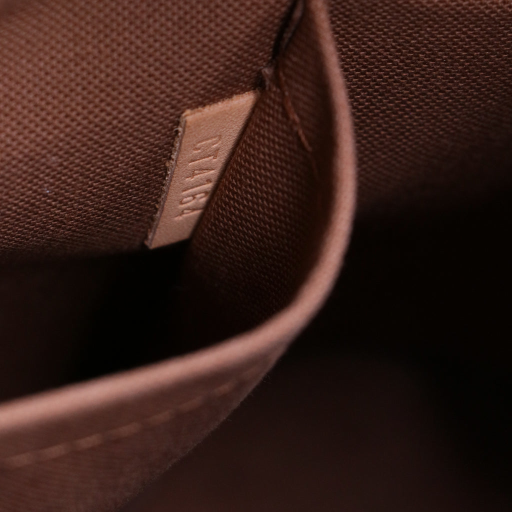 Alma Handbag Monogram Canvas PM satche