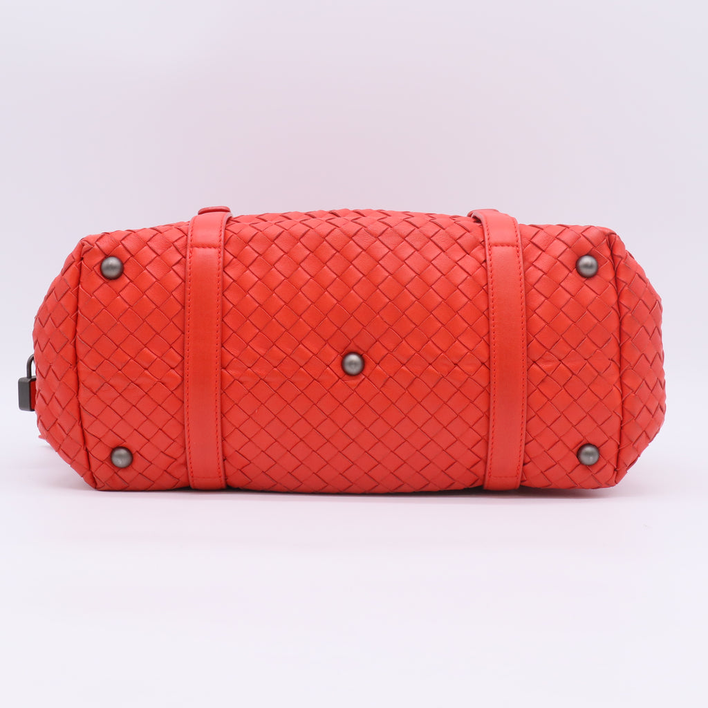 Bottega Veneta Nappa Intrecciato Montaigne Bag twins B23817