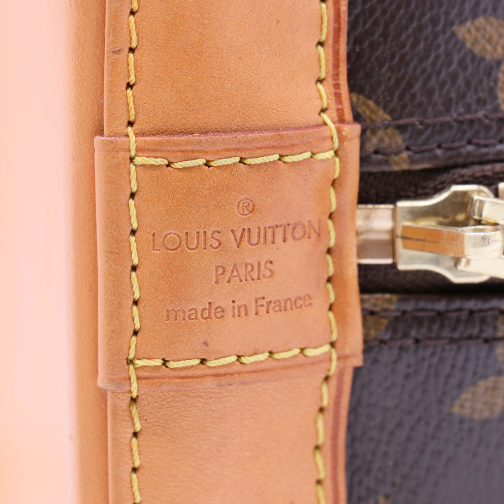 Alma Handbag Monogram Canvas PM satche