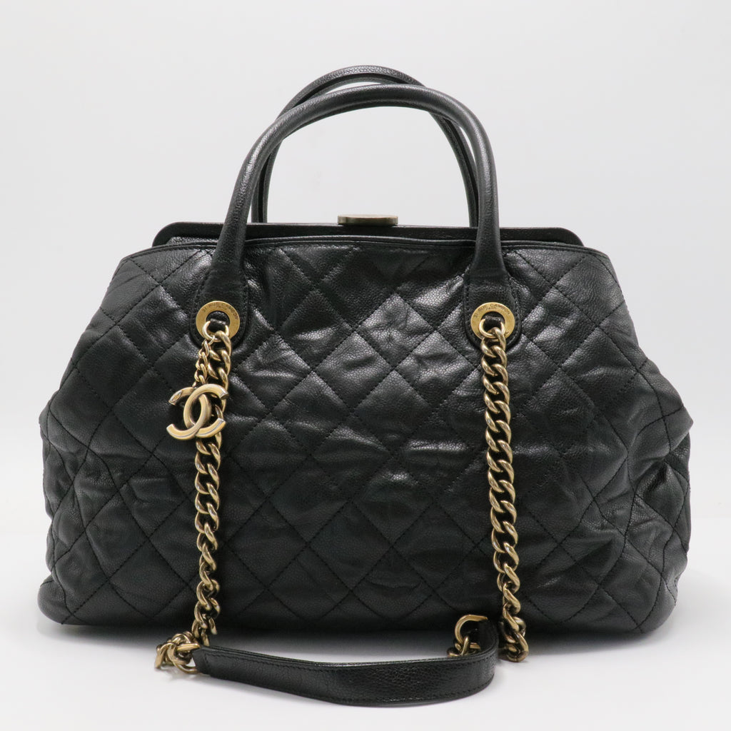 Paris-Bombay Small Shiva Tote - twins