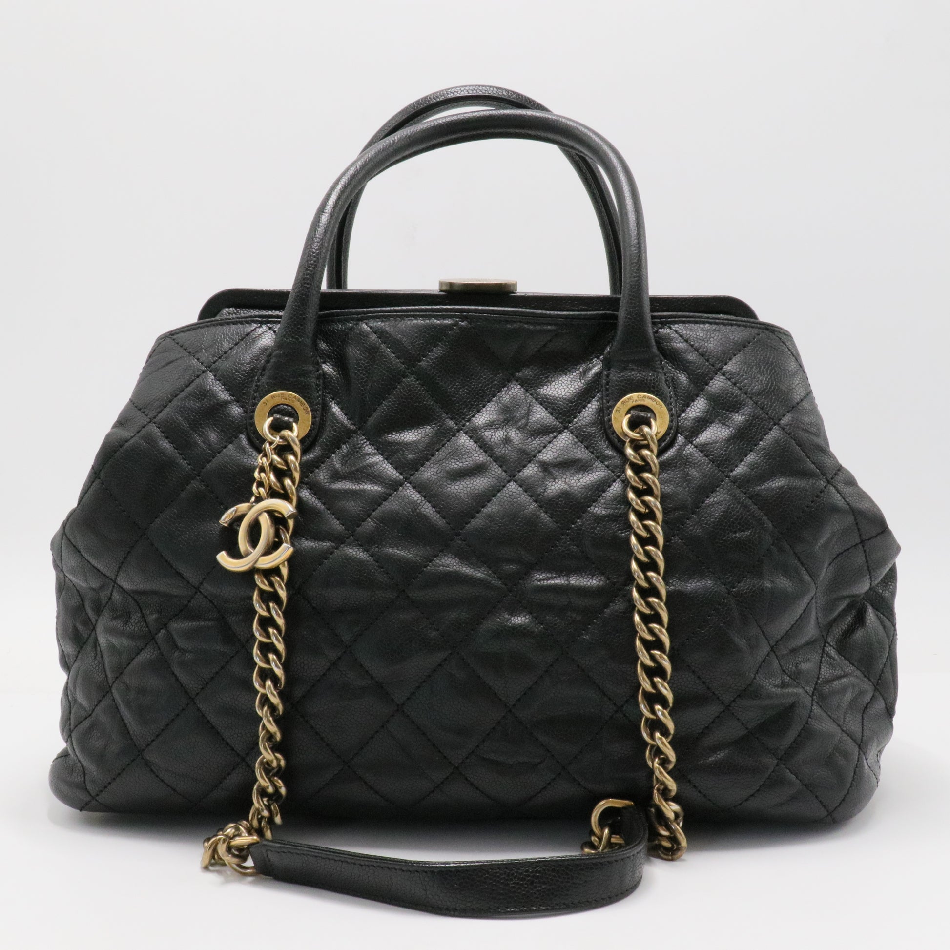 Paris-Bombay Small Shiva Tote - twins