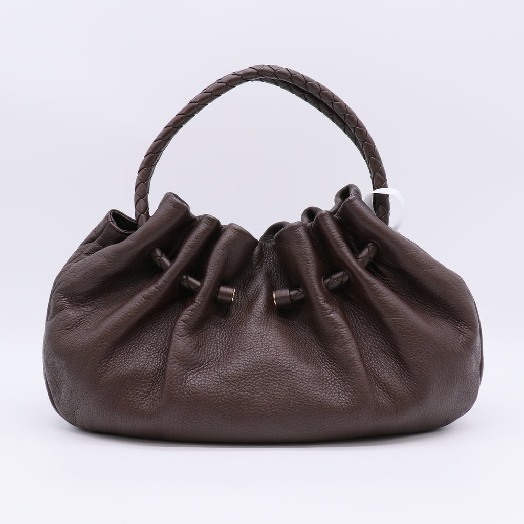 Bottega Veneta Cervo Drawstring Bag twins B23044