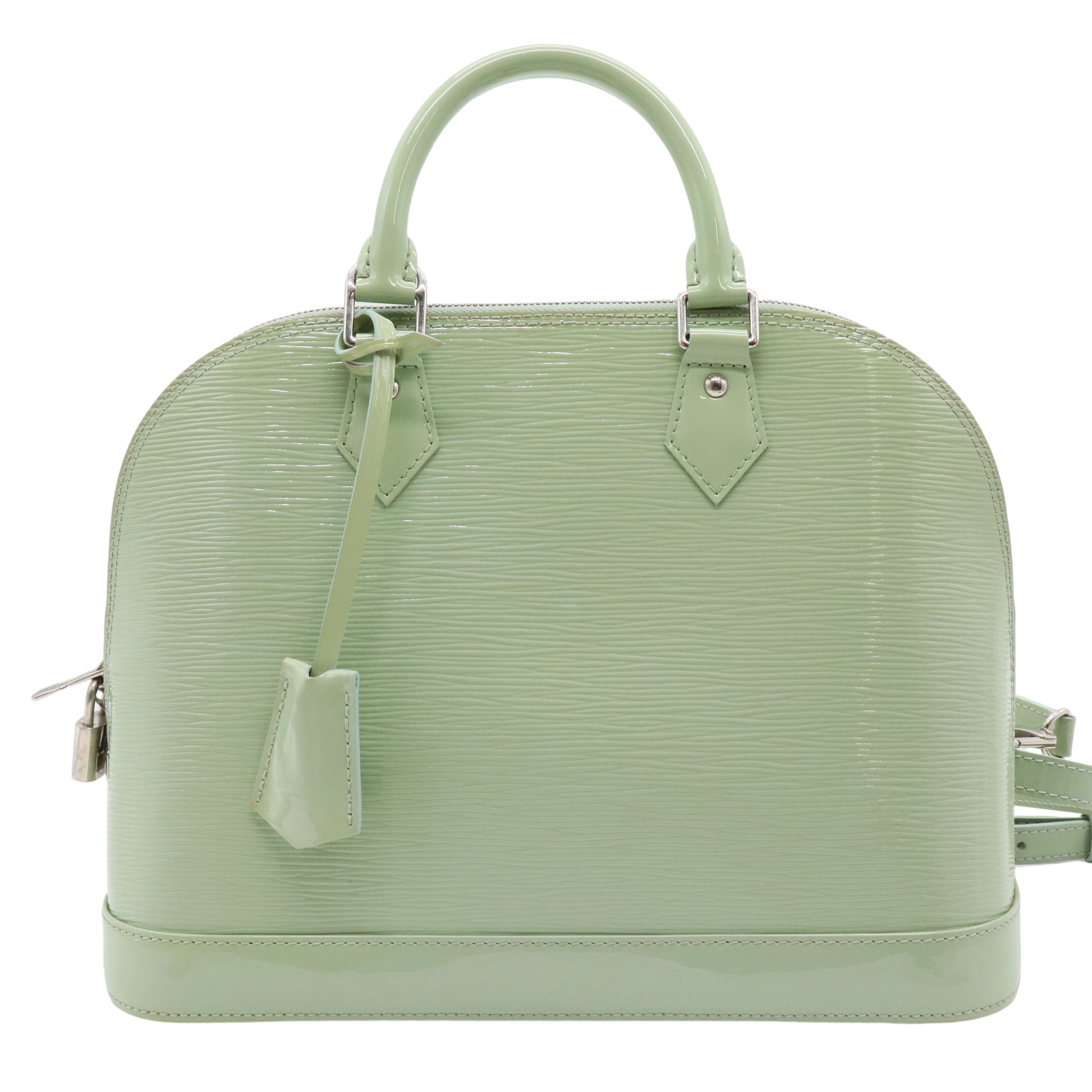 Amande Electric Epi Leather Alma PM Bag