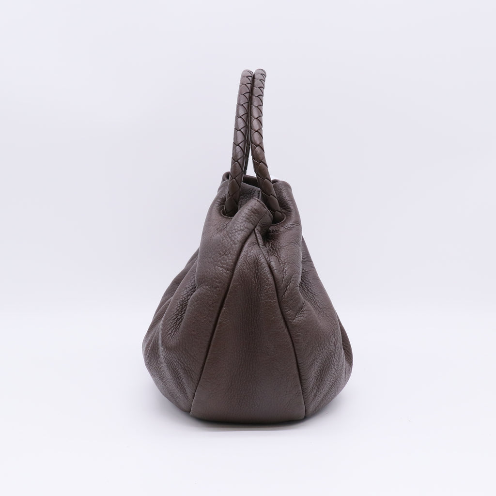 Bottega Veneta Cervo Drawstring Bag twins B23044
