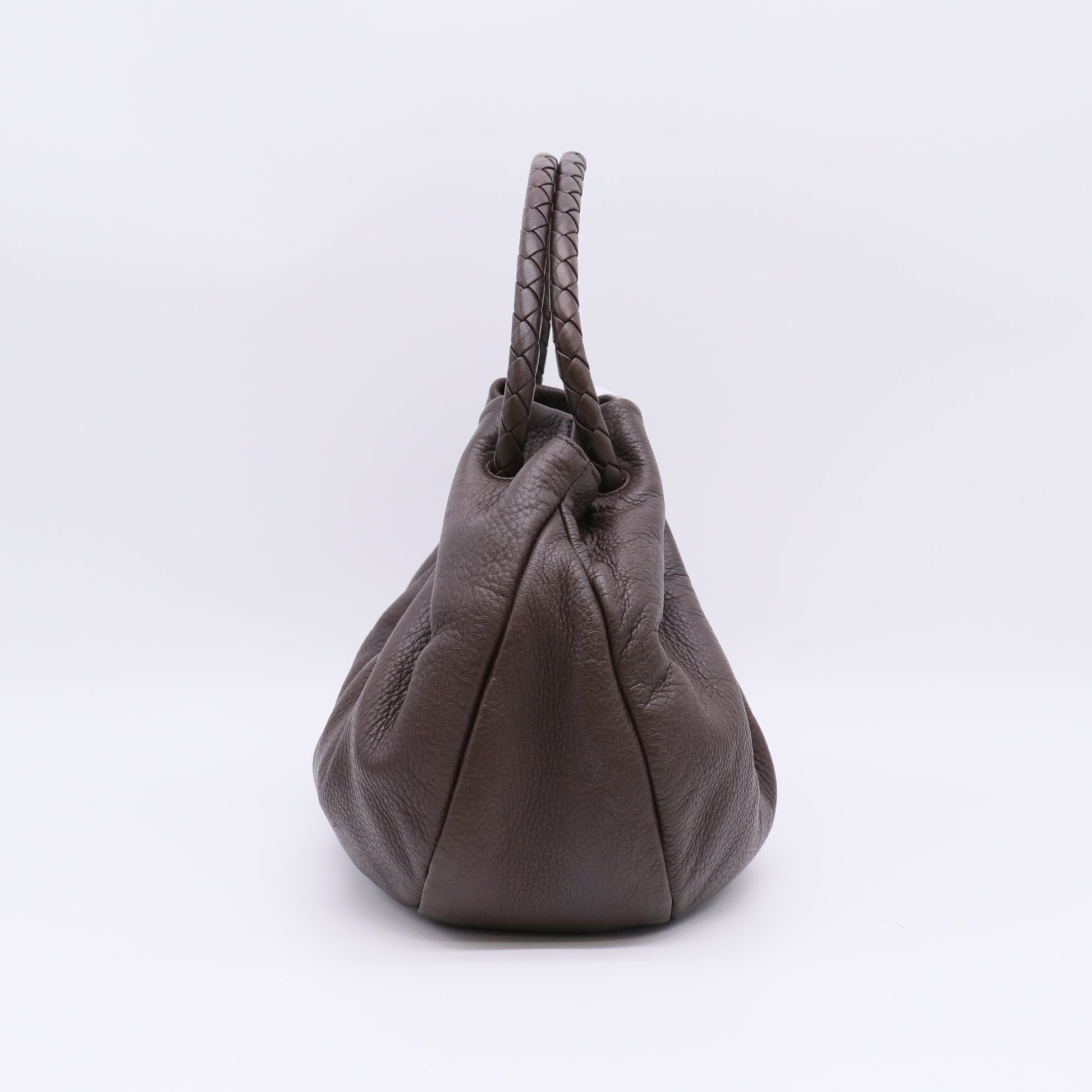 Bottega Veneta Cervo Drawstring Bag twins B23044