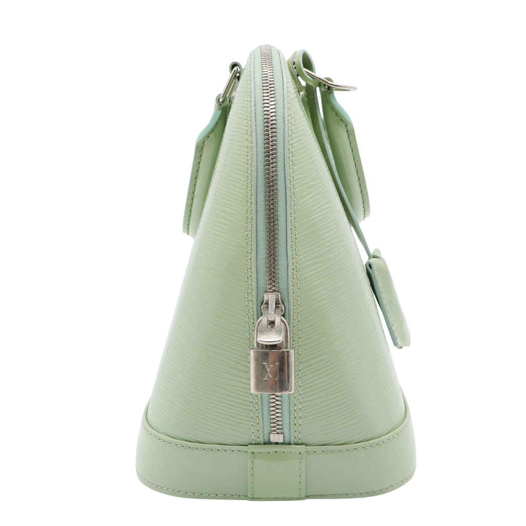 Amande Electric Epi Leather Alma PM Bag