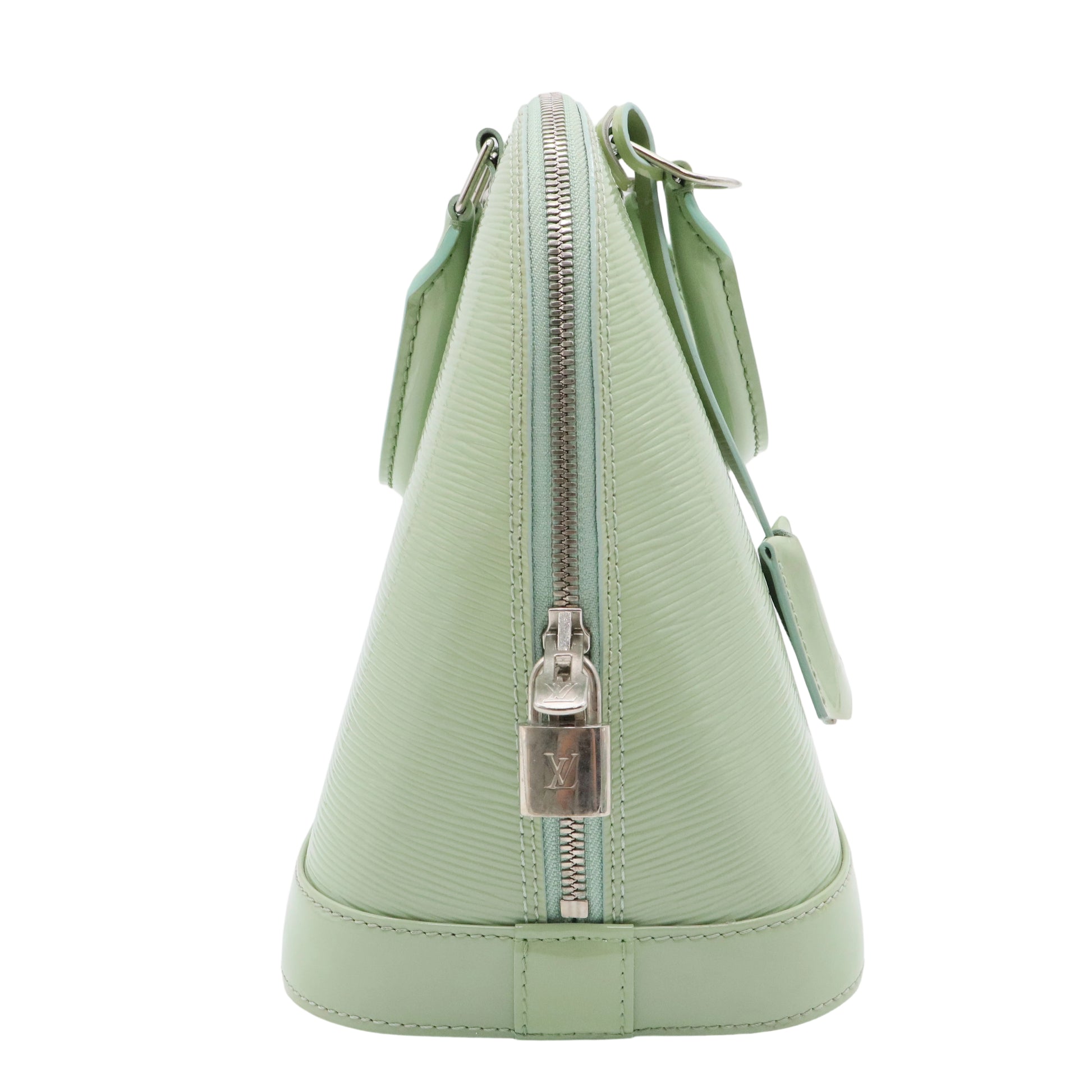 Amande Electric Epi Leather Alma PM Bag